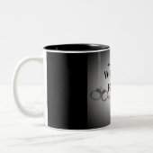 Mannen VOOR VROUWEN Tweekleurige Koffiemok (Links)