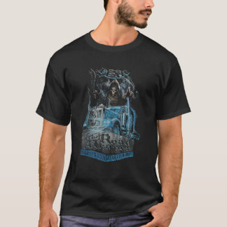 Mannen vrachtwagenangst Hij zit altijd in je achte T-shirt