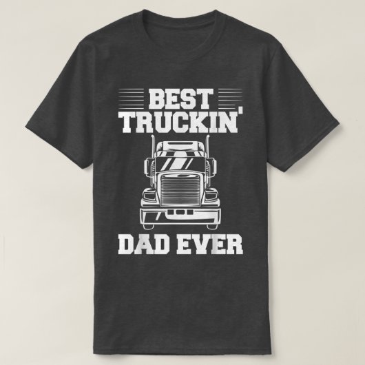 Mannen vrachtwagenchauffeur - Outfit Truck Drift B T-shirt (Design voorkant)