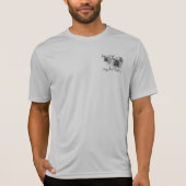 Mannen VREDE LIEFDE DIVAS Sport Shirt (Voorkant)