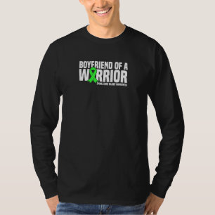 Mannen vriend van een krijger ruggenmergletsel AWA T-shirt