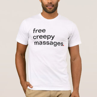 Mannen - vrije sluipende massamoorden t-shirt