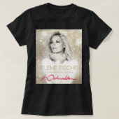 Mannen vrouw beroemd Helene Beauful Fischer Femal T-shirt (Design voorkant)