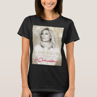 Mannen vrouw beroemd Helene Beauful Fischer Femal T-shirt