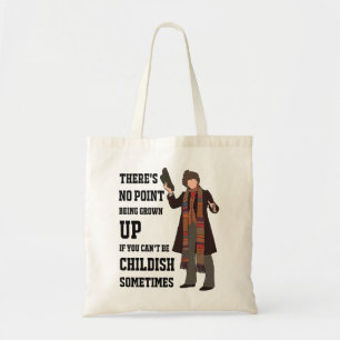 Mannen vrouw Doctor Tom Movie Baker Funny Mannen F Tote Bag