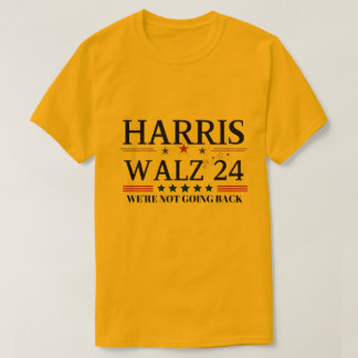 Mannen Vrouw Harris Katoen Esthetisch T-shirt
