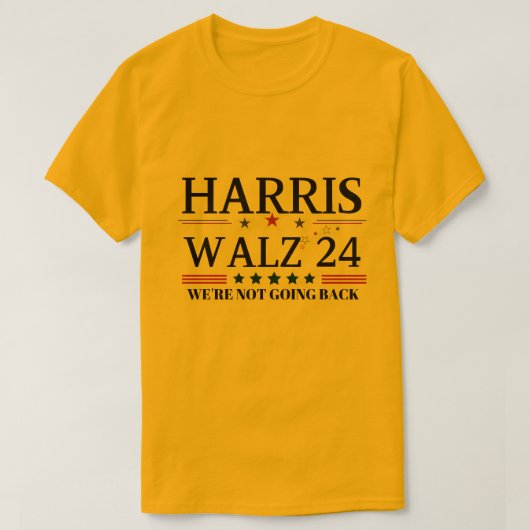 Mannen Vrouw Harris Katoen Esthetisch T-shirt (Design voorkant)