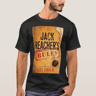 Mannen vrouw Reacher zei niets, Jack Reacher Vict T-shirt