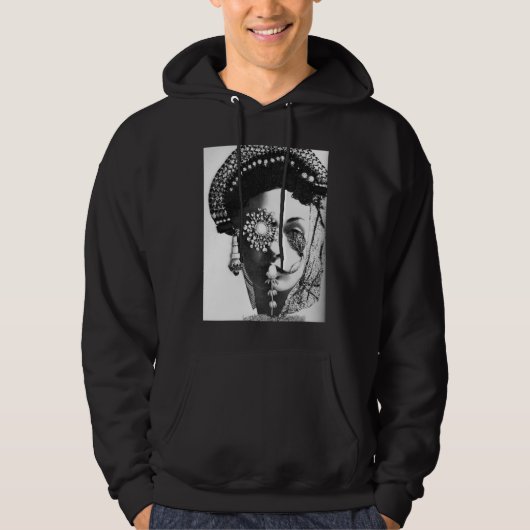 Mannen Vrouw schilder trui gezellige mode FRIDA KA Hoodie (Voorkant)