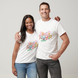 Mannen/ Vrouw T-shirt