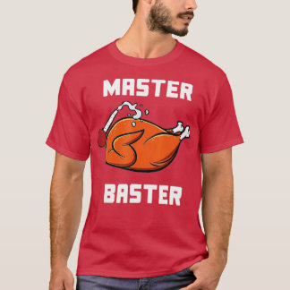 Mannen vrouwelijke hoofdkwartier Funny Turkey Bast T-shirt
