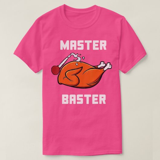 Mannen vrouwelijke hoofdkwartier Funny Turkey Bast T-shirt (Design voorkant)