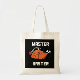 Mannen vrouwelijke hoofdkwartier Funny Turkey Bast Tote Bag