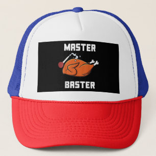 Mannen vrouwelijke hoofdkwartier Funny Turkey Bast Trucker Pet