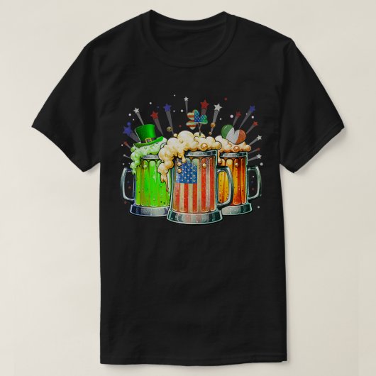 Mannen Vrouwen 3 T-shirt (Design voorkant)