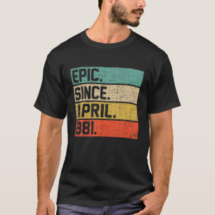 Mannen Vrouwen 41 St. T-shirt