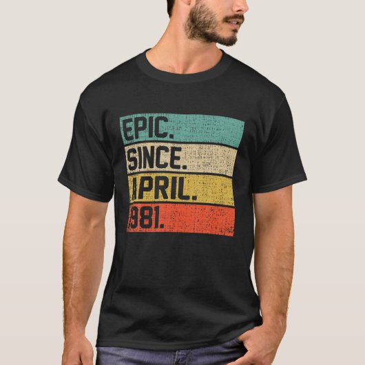 Mannen Vrouwen 41 St. T-shirt (Voorkant)