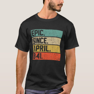 Mannen Vrouwen 81 St. T-shirt