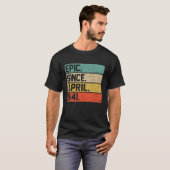 Mannen Vrouwen 81 St. T-shirt (Voorkant volledig)