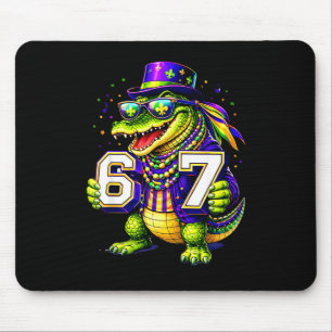 Mannen Vrouwen Alligator Zes Zeven 67 Mardi Muismat