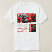 Mannen Vrouwen Asura Manga Japanse Anime Funny Man T-shirt (Design voorkant)