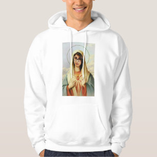 Mannen vrouwen Babe Poster Funny Fans Hoodie