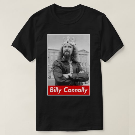 Mannen vrouwen Billy Art Connolly Cool Gift T-shirt (Design voorkant)