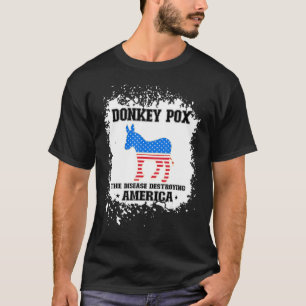 Mannen Vrouwen borstpokken de ziekte die Amerika v T-shirt