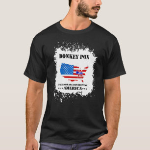 Mannen Vrouwen borstpokken de ziekte die Amerika v T-shirt