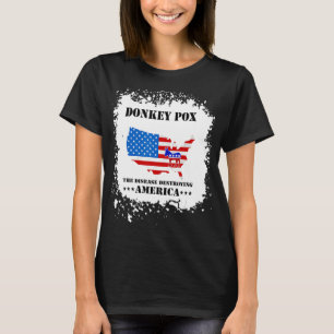 Mannen Vrouwen borstpokken de ziekte die Amerika v T-shirt