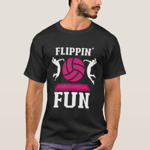 Mannen Vrouwen Bossaball Speler Funny Bossaball At T-shirt