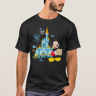 Mannen vrouwen Castle of Light en muisgrappige fan T-shirt