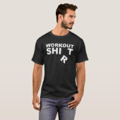 Mannen & Vrouwen Cool Workou T-shirt (Voorkant volledig)