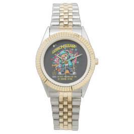 Mannen/Vrouwen DABBING TOEKOMSTIGE LESSEN LEREN Ki Horloge