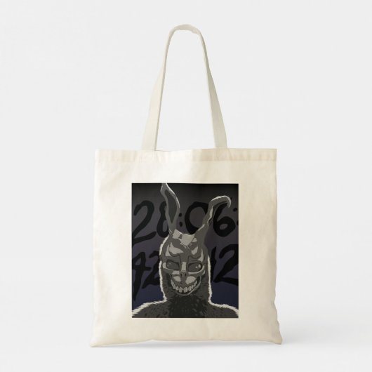 Mannen Vrouwen Darko Psychological Donnie Horror M Tote Bag (Achterkant)