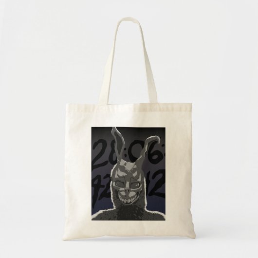 Mannen Vrouwen Darko Psychological Donnie Horror M Tote Bag (Voorkant)