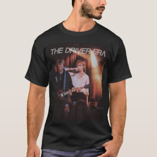 Mannen vrouwen de bestuurder era schenken voor fil t-shirt