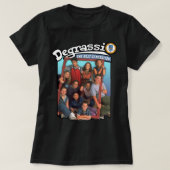 Mannen vrouwen Degrassi Funny Fans T-shirt (Design voorkant)