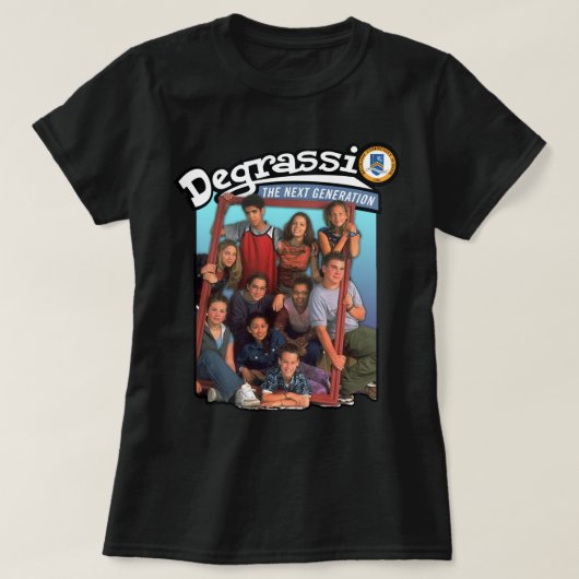 Mannen vrouwen Degrassi Funny Fans T-shirt (Design voorkant)