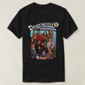 Mannen vrouwen Degrassi Funny Fans T-shirt (Design voorkant)