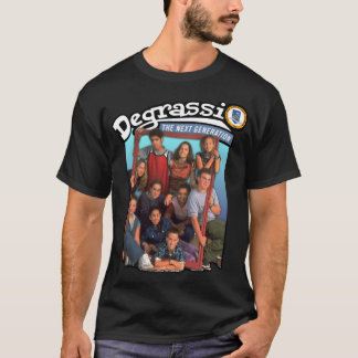 Mannen vrouwen Degrassi Funny Fans T-shirt
