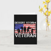 Mannen Vrouwen Desert Shield Dierenarts Desert Sto Kaart (Gele Bloem)