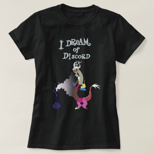 Mannen vrouwen die ik droom van Jeannie Sitcoms Fu T-shirt (Design voorkant)