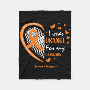 Mannen Vrouwen die ik Oranje Draag heb voor mijn k Fleece Deken