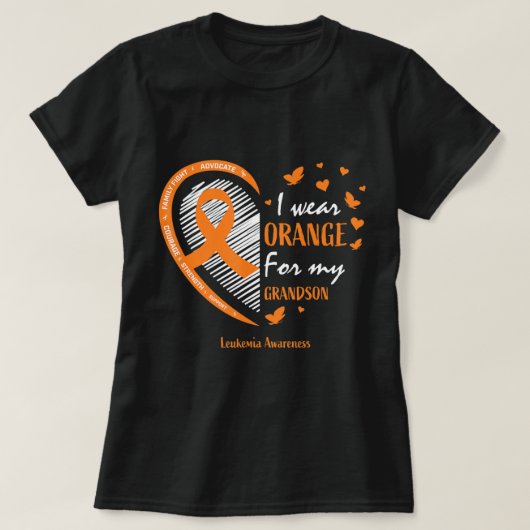 Mannen Vrouwen die ik Oranje Draag heb voor mijn k T-shirt (Design voorkant)