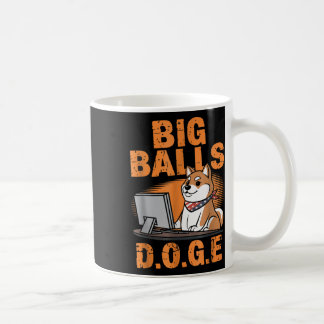 Mannen vrouwen Doge Department of Government Koffiemok