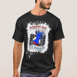Mannen Vrouwen Donkerpokken de ziekte die baarder T-shirt