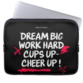 Mannen/Vrouwen DROMEN GROOT OPBEUREN ELEKTRONICA T Laptop Sleeve