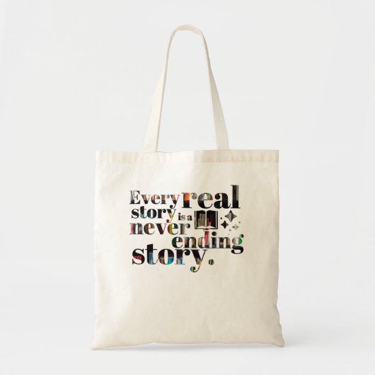 Mannen Vrouwen Elk echt verhaal grappige Mannen Tote Bag (Voorkant)