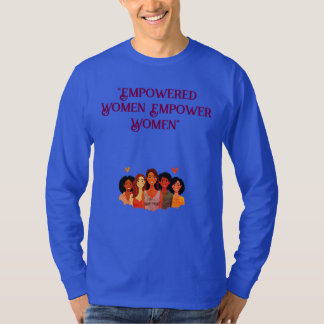 Mannen vrouwen Empowerment T-shirt
